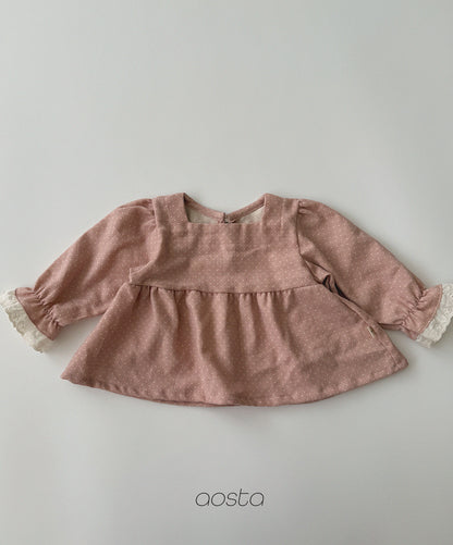 [PRE-ORDER] Milk Dot Blouse