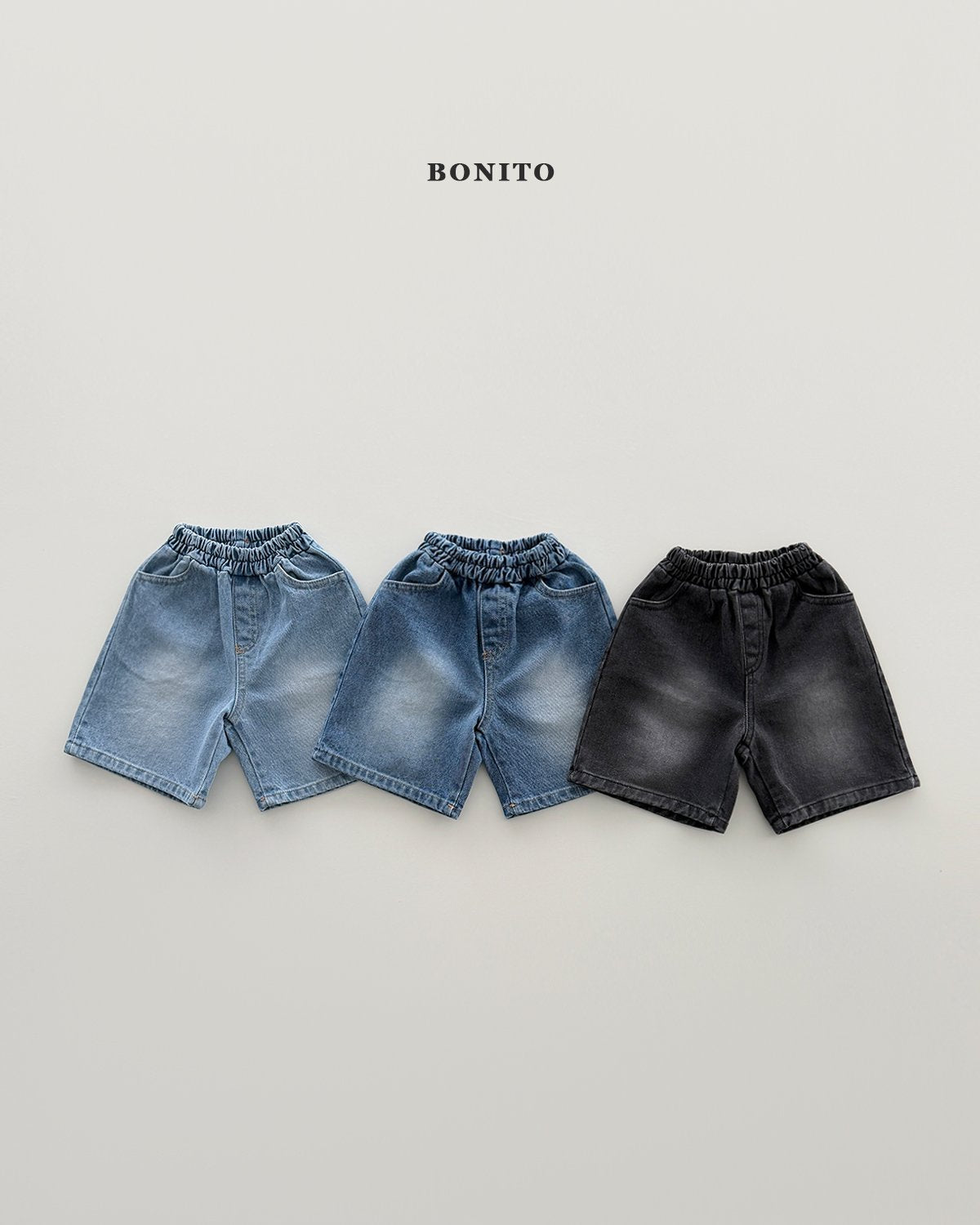[PRE-ORDER] Bermuda Denim Pants