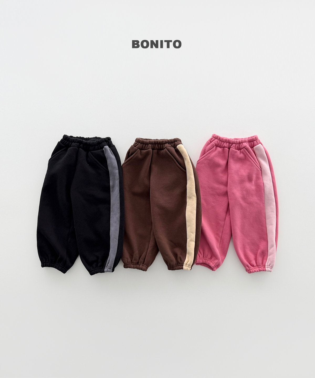 [PRE-ORDER] Side Color Block Jogger