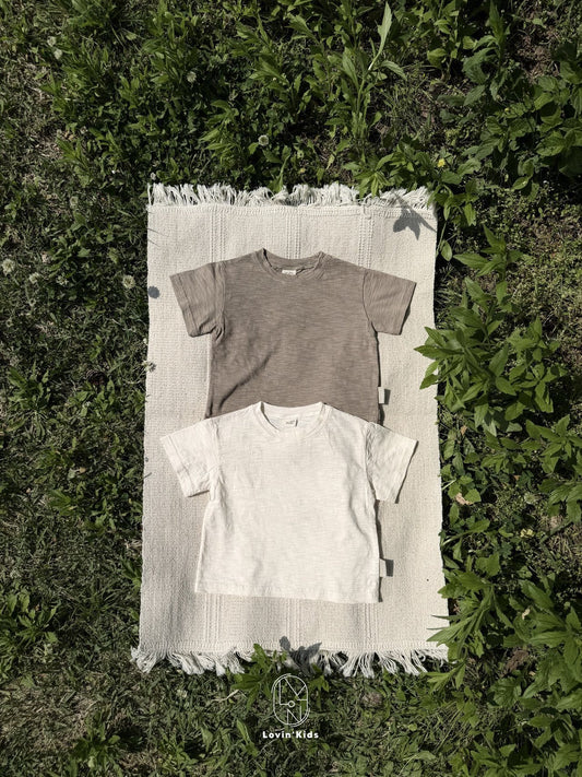 [PRE-ORDER] Slub Basic T-Shirts