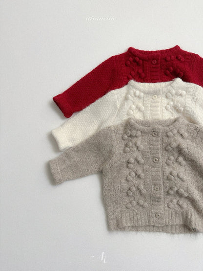 [PRE-ORDER] Winter Berry Cardigan