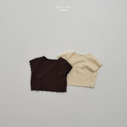 [PRE-ORDER] Span Raw Edge T-Shirts