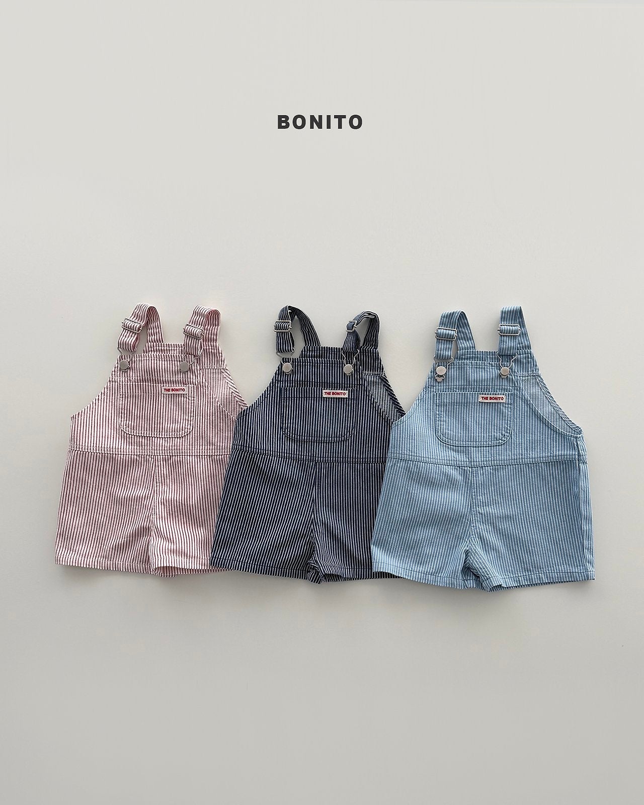 [PRE-ORDER] Vertical Stripe Overalls
