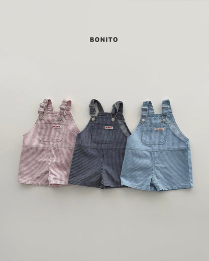 [PRE-ORDER] Vertical Stripe Overalls