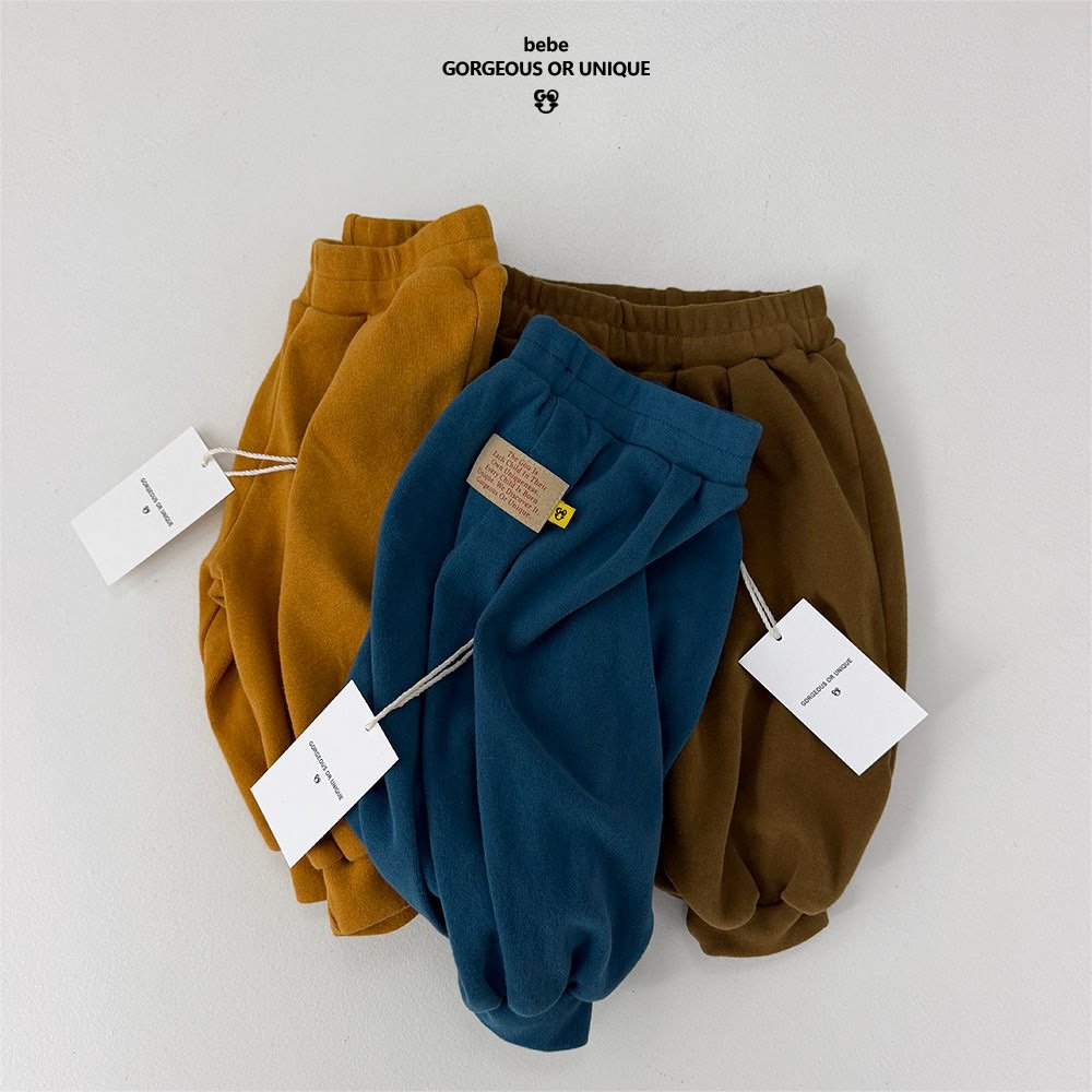 [PRE-ORDER] Block Baby Pants