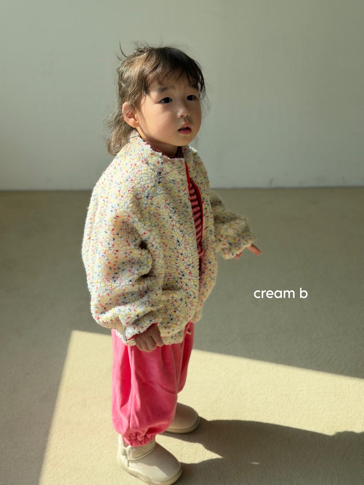 [PRE-ORDER] Sprinkle Sherpa Jumper