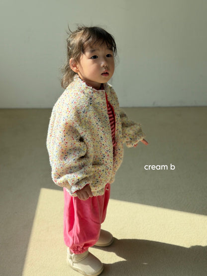 [PRE-ORDER] Sprinkle Sherpa Jumper