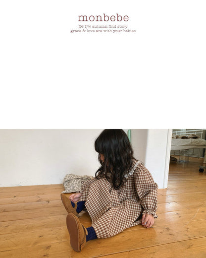 [PRE-ORDER] Lala Check Dress