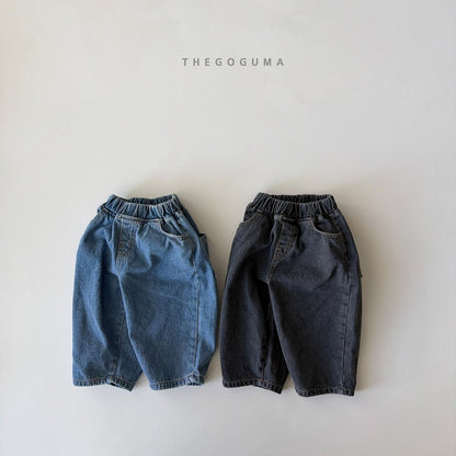 [PRE-ORDER] Barrel Denim Pants
