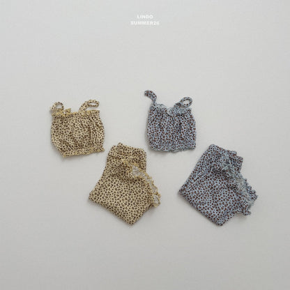 [PRE-ORDER] Leopard Top Bottom Set