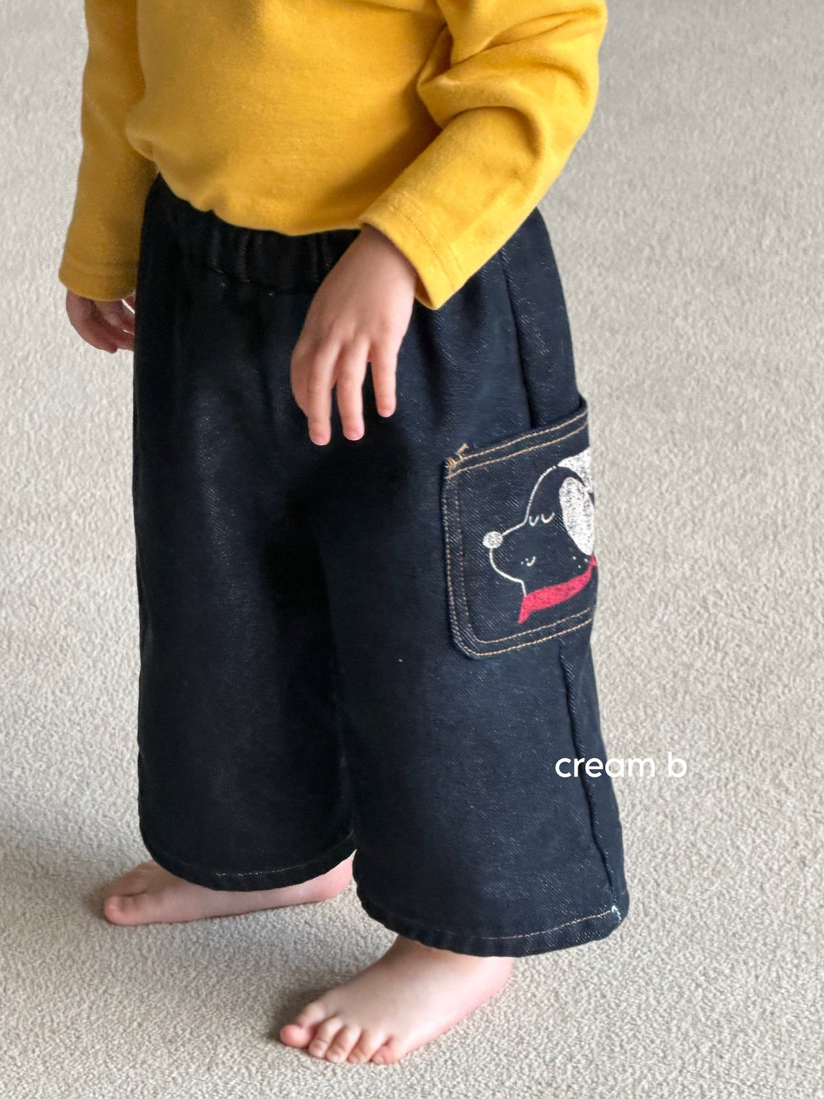 [PRE-ORDER] Dog Denim Pants