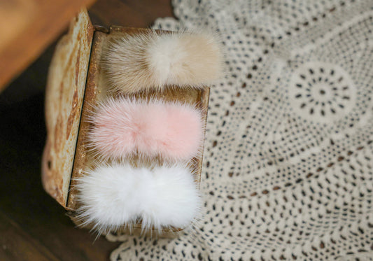 [PRE-ORDER] Nolee Fur Hair Pin