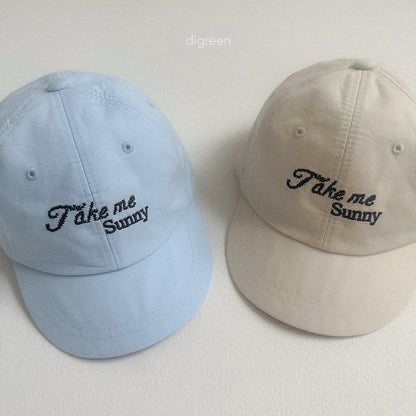 Take Ball Cap [Sky Blue]