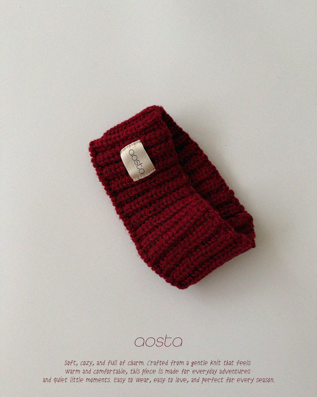 [PRE-ORDER] Cookie Sweater Headband