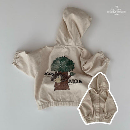 [PRE-ORDER] Tree Baby Jumper