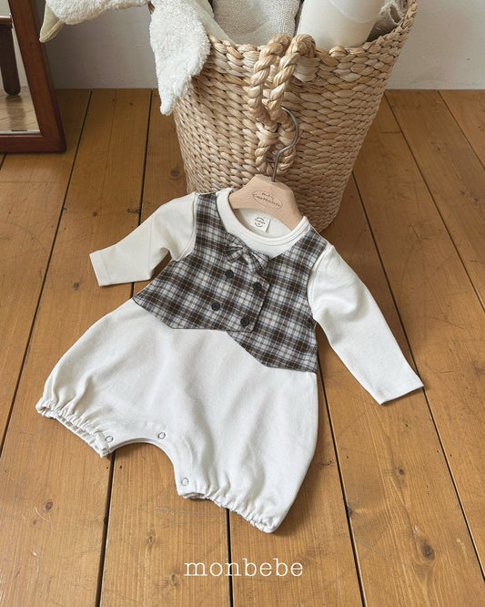 [PRE-ORDER] Tuxedo Body Suit