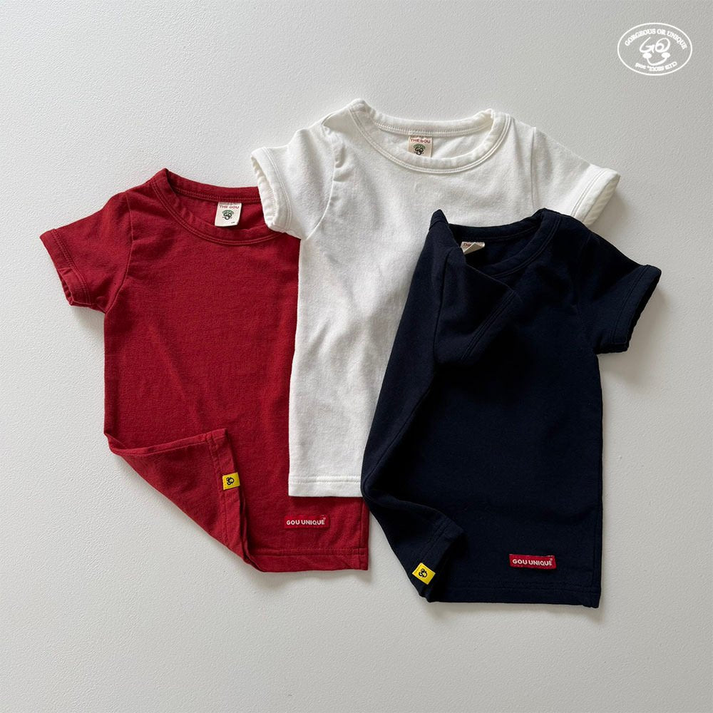 [PRE-ORDER] Elastic T-Shirts