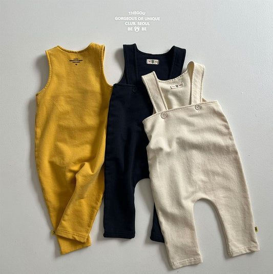 [PRE-ORDER] Ferro Baby Overalls