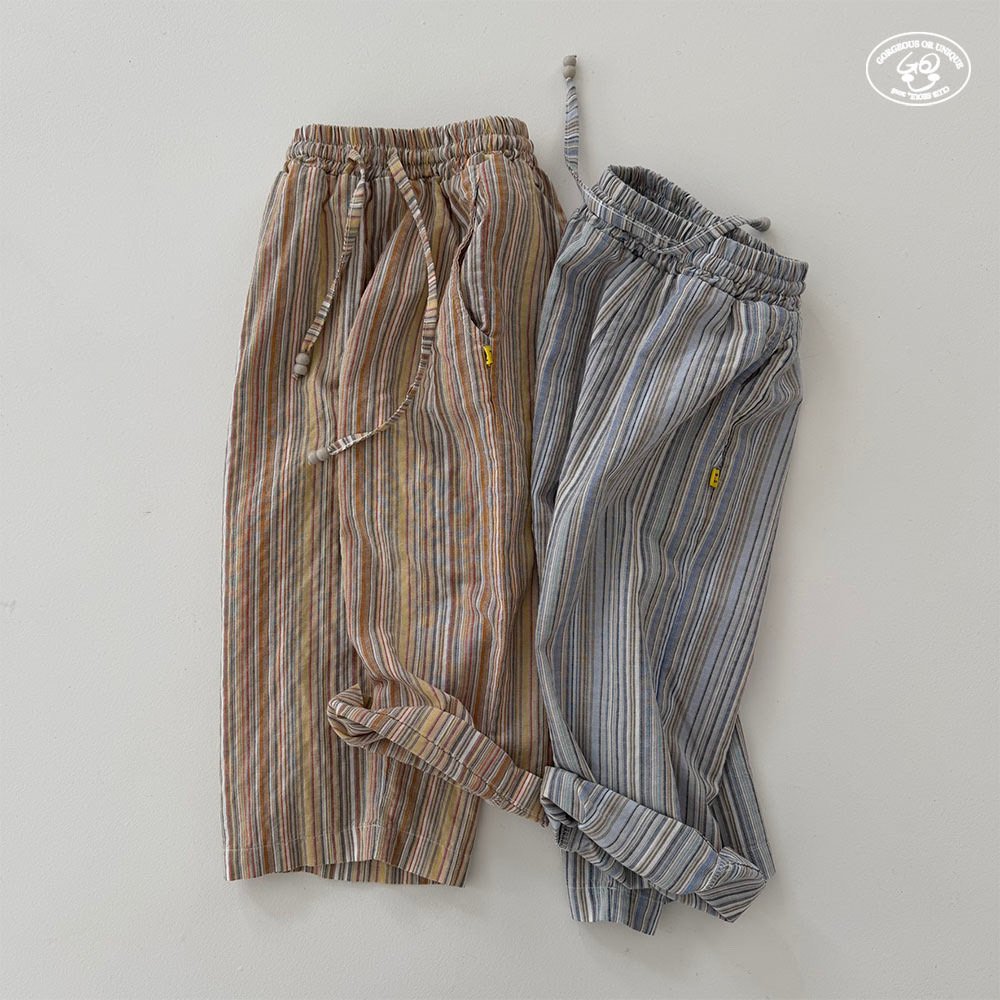 Multi Wide Pants