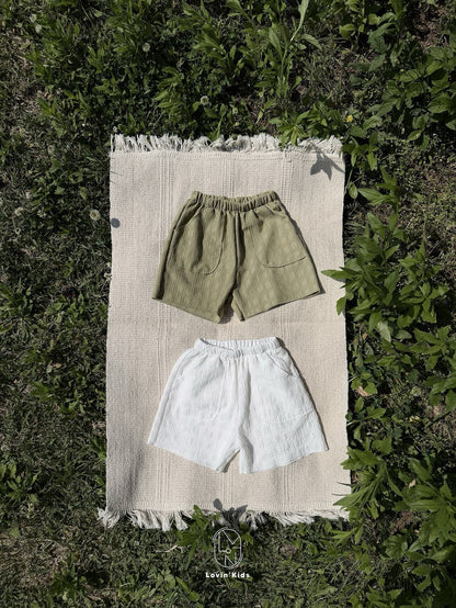 [PRE-ORDER] Big Pocket Half Pants