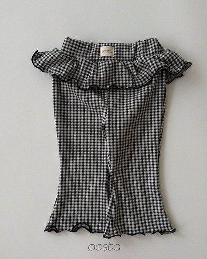 [PRE-ORDER] Kiki Frill Pants