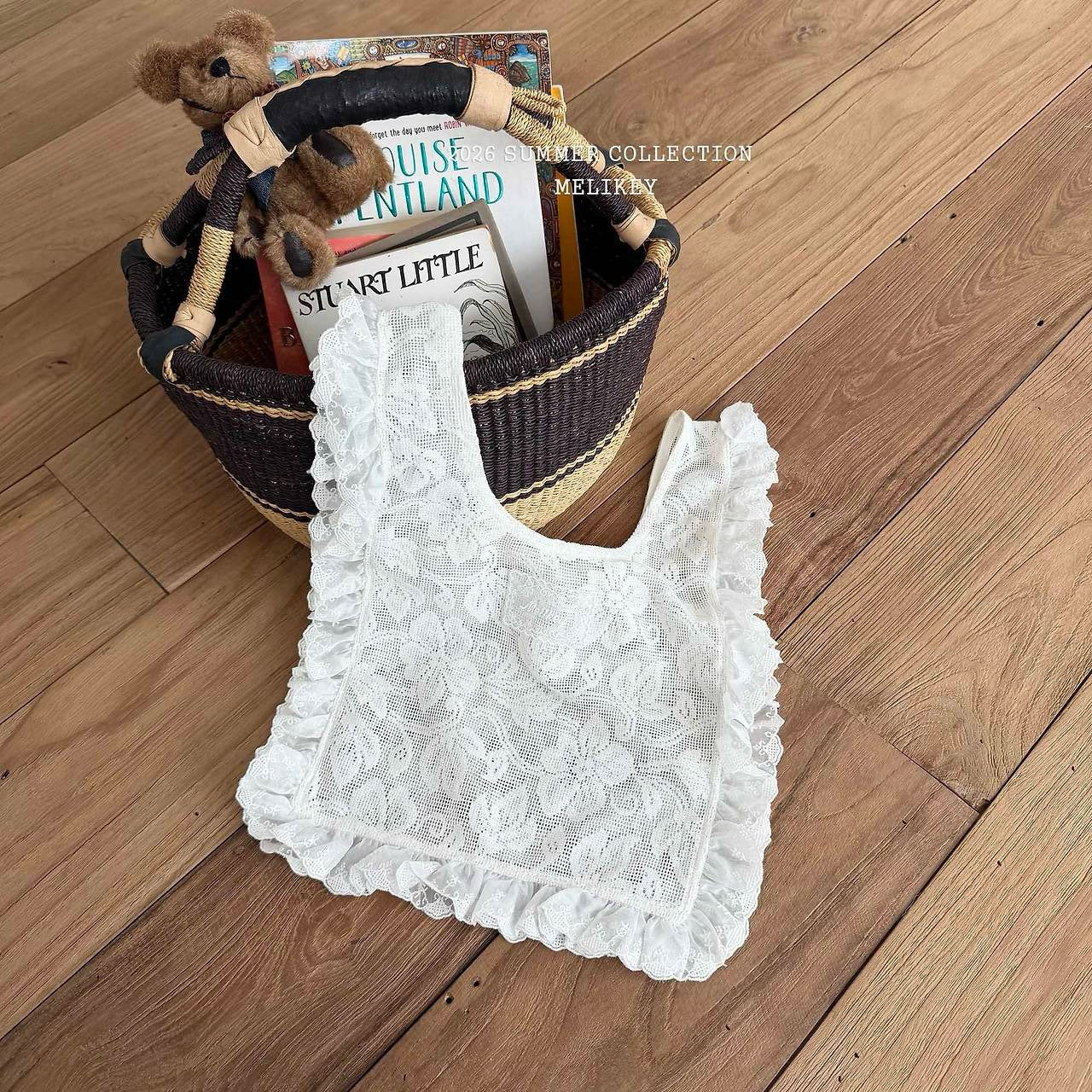 [PRE-ORDER] Lace Frill Bag