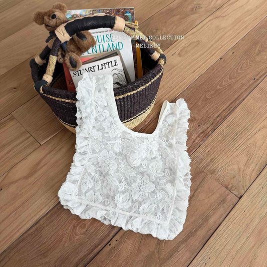 [PRE-ORDER] Lace Frill Bag