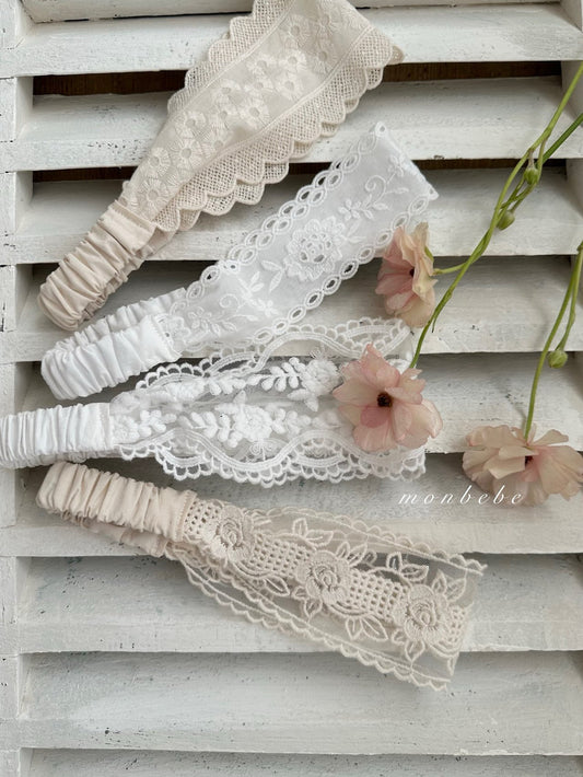 [PRE-ORDER] 26 Lace Hair Band