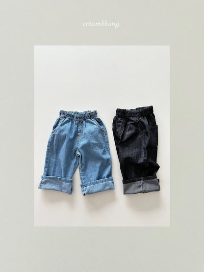 [PRE-ORDER] Summer Wide Denim Pants