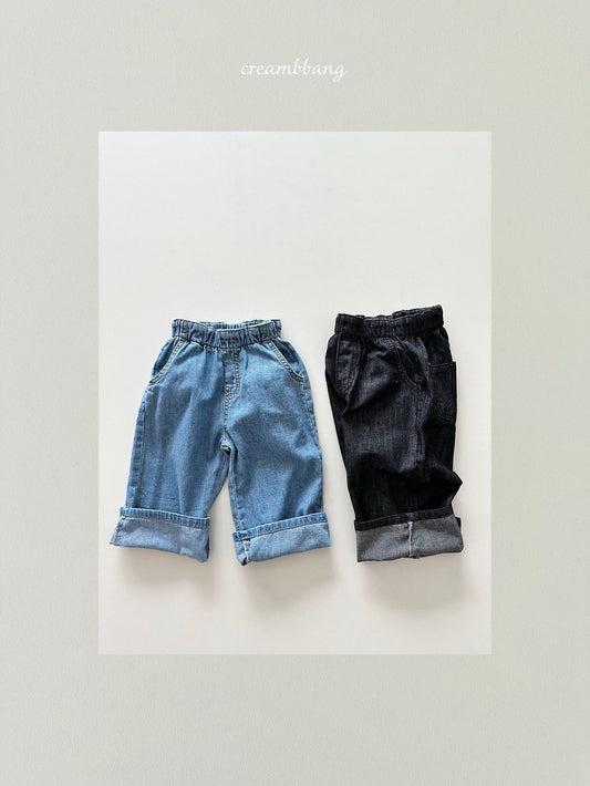 [PRE-ORDER] Summer Wide Denim Pants