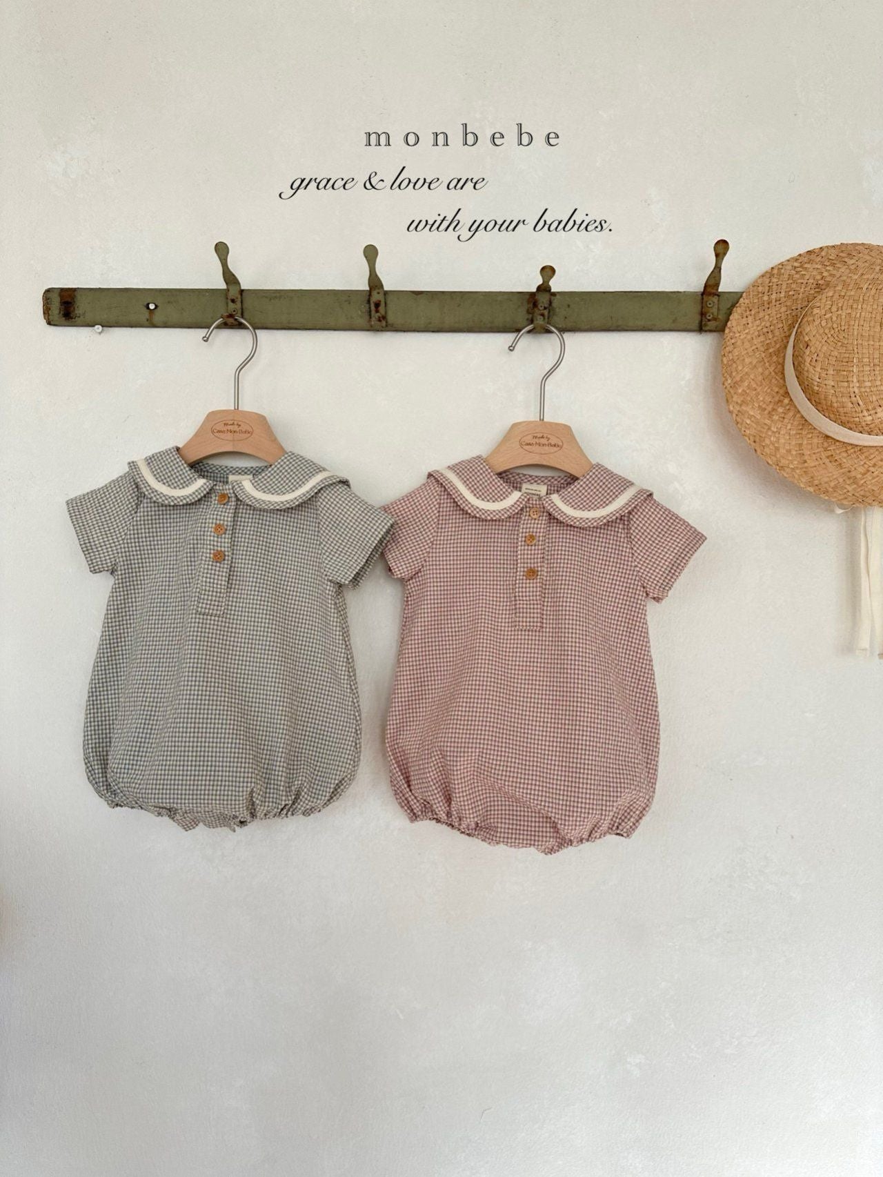 [PRE-ORDER] Check Sailor Body Suit