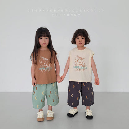 [PRE-ORDER] Bell Sleeveless T-Shirts