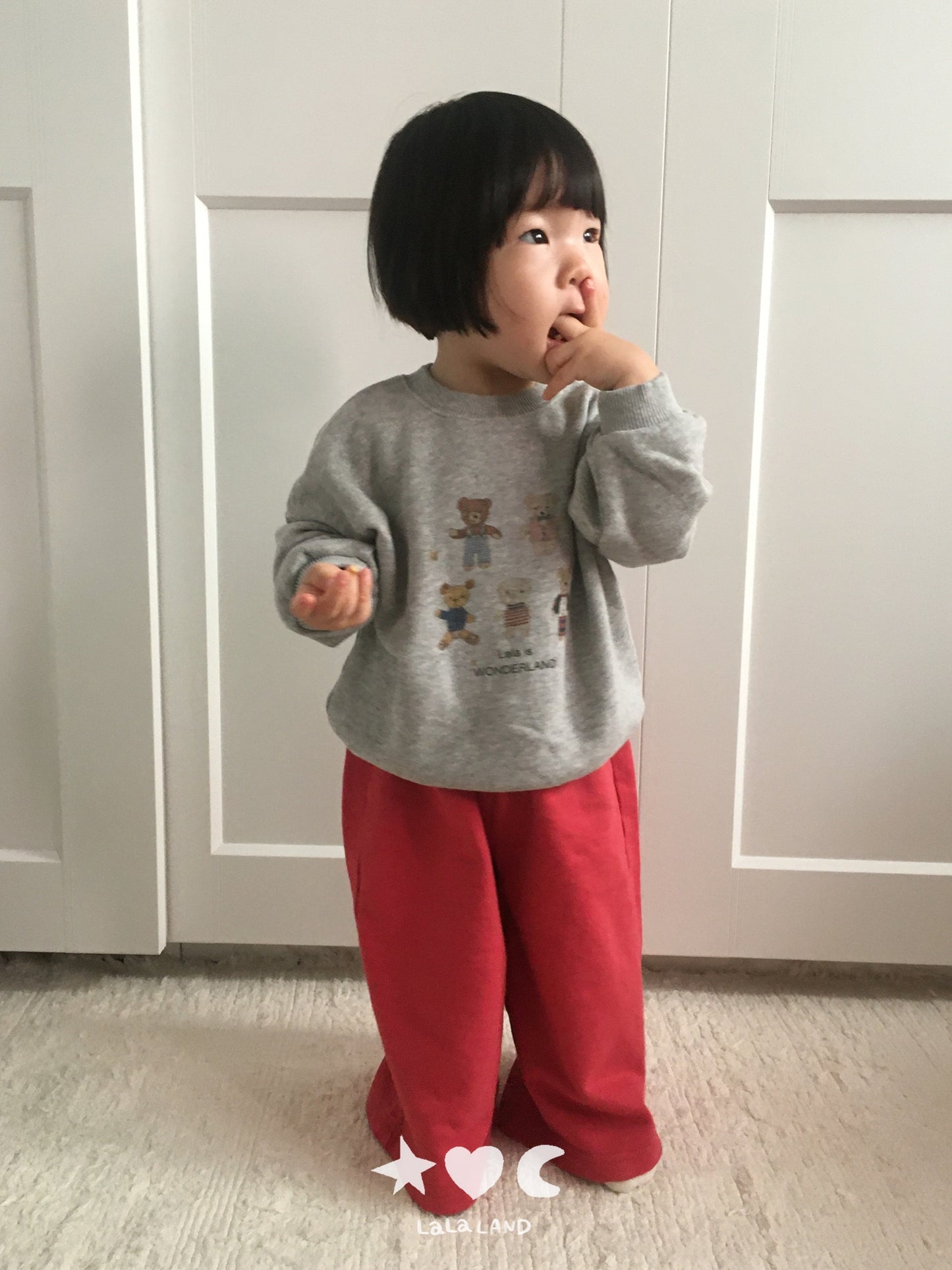 [PRE-ORDER] Gram Wide Baby Pants