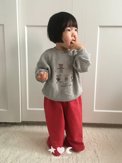 [PRE-ORDER] Gram Wide Baby Pants