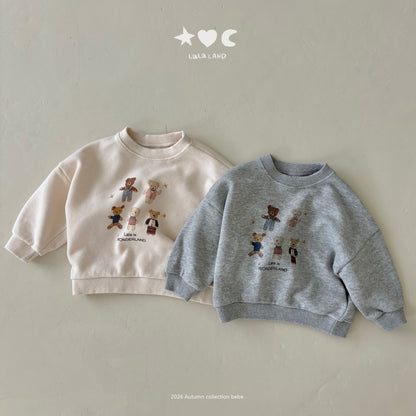 [PRE-ORDER] Bear Friends Baby Sweatshirts