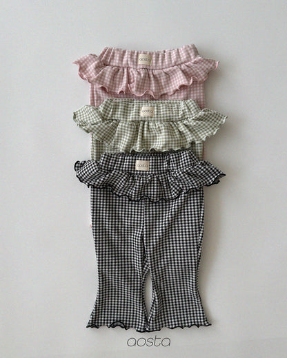 [PRE-ORDER] Kiki Frill Pants