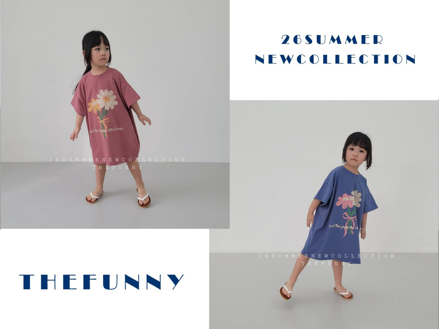 [PRE-ORDER] Two Flower Dress