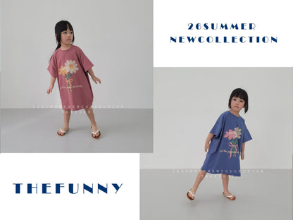 [PRE-ORDER] Two Flower Dress