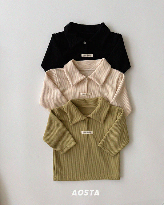 [PRE-ORDER] Mulmul Collar T-Shirts