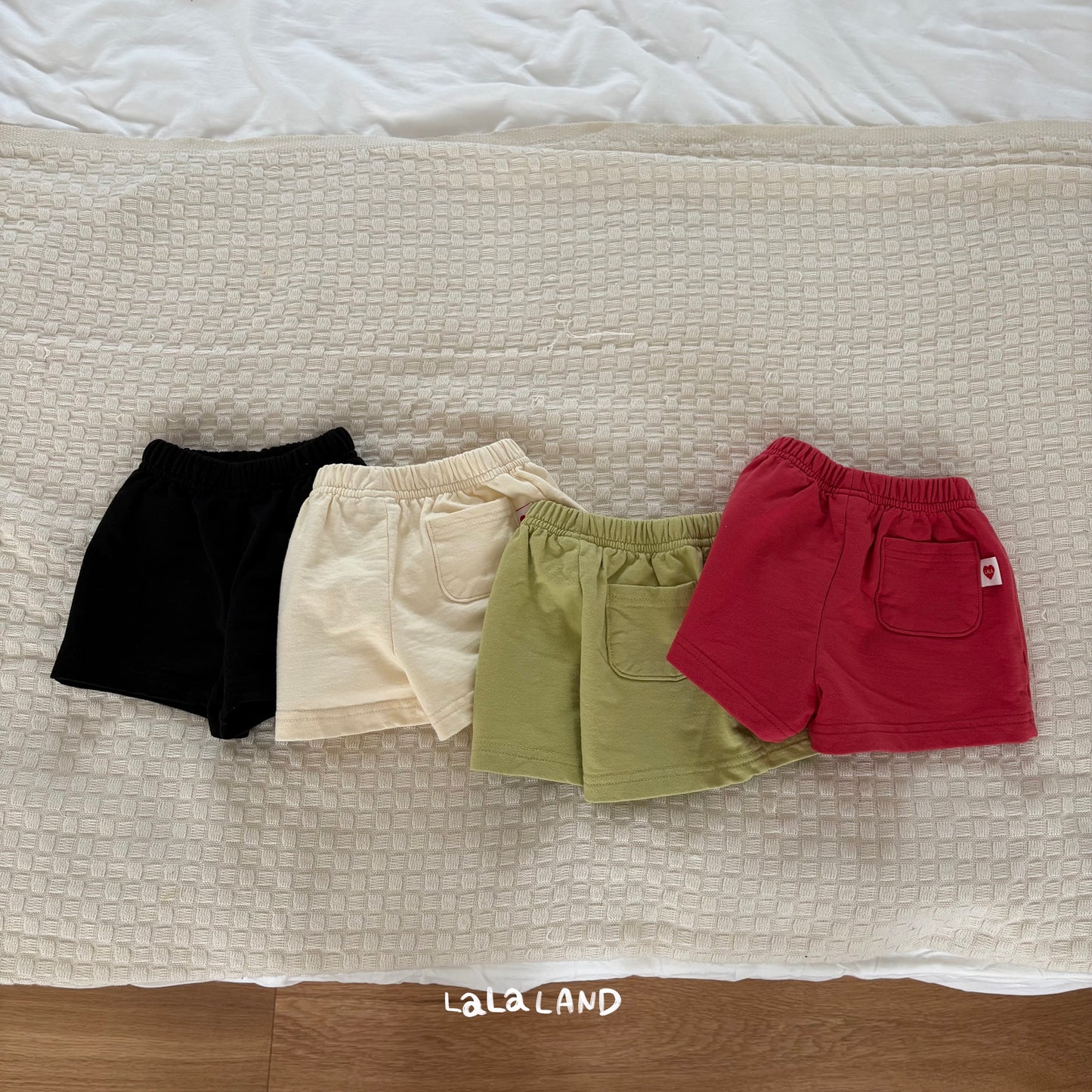 [PRE-ORDER] Olive Baby Shorts