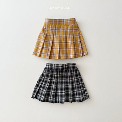 [PRE-ORDER] Check School Skirts