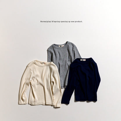 [PRE-ORDER] Tencel Ribbed T-Shirts