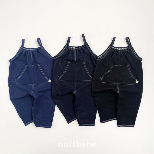 [PRE-ORDER] Indigo Span Overalls