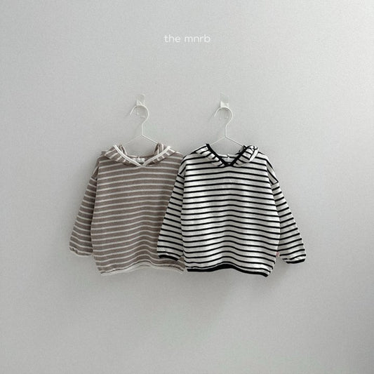 [PRE-ORDER] Joy Stripe Hoodie Sweatshirts