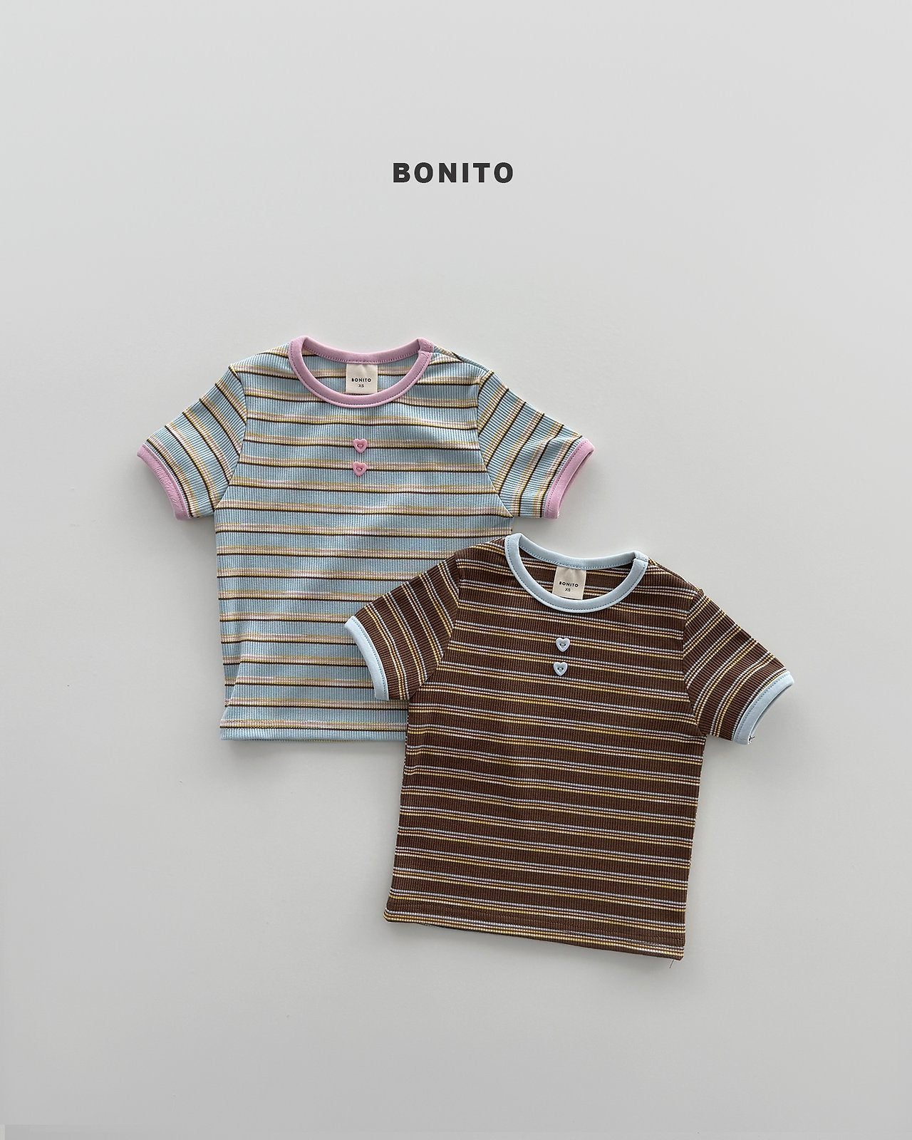 [PRE-ORDER] Stripe Ribbed T-Shirts
