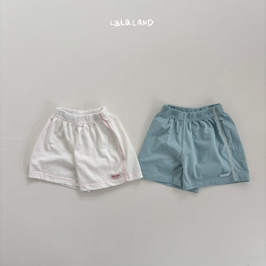 [PRE-ORDER] Point Stitch Shorts