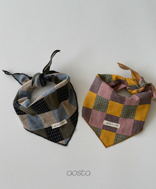 [PRE-ORDER] Patchwork Scarf