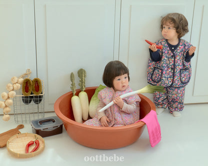 [Limit Time Order] Grandma Vest Bottom Set