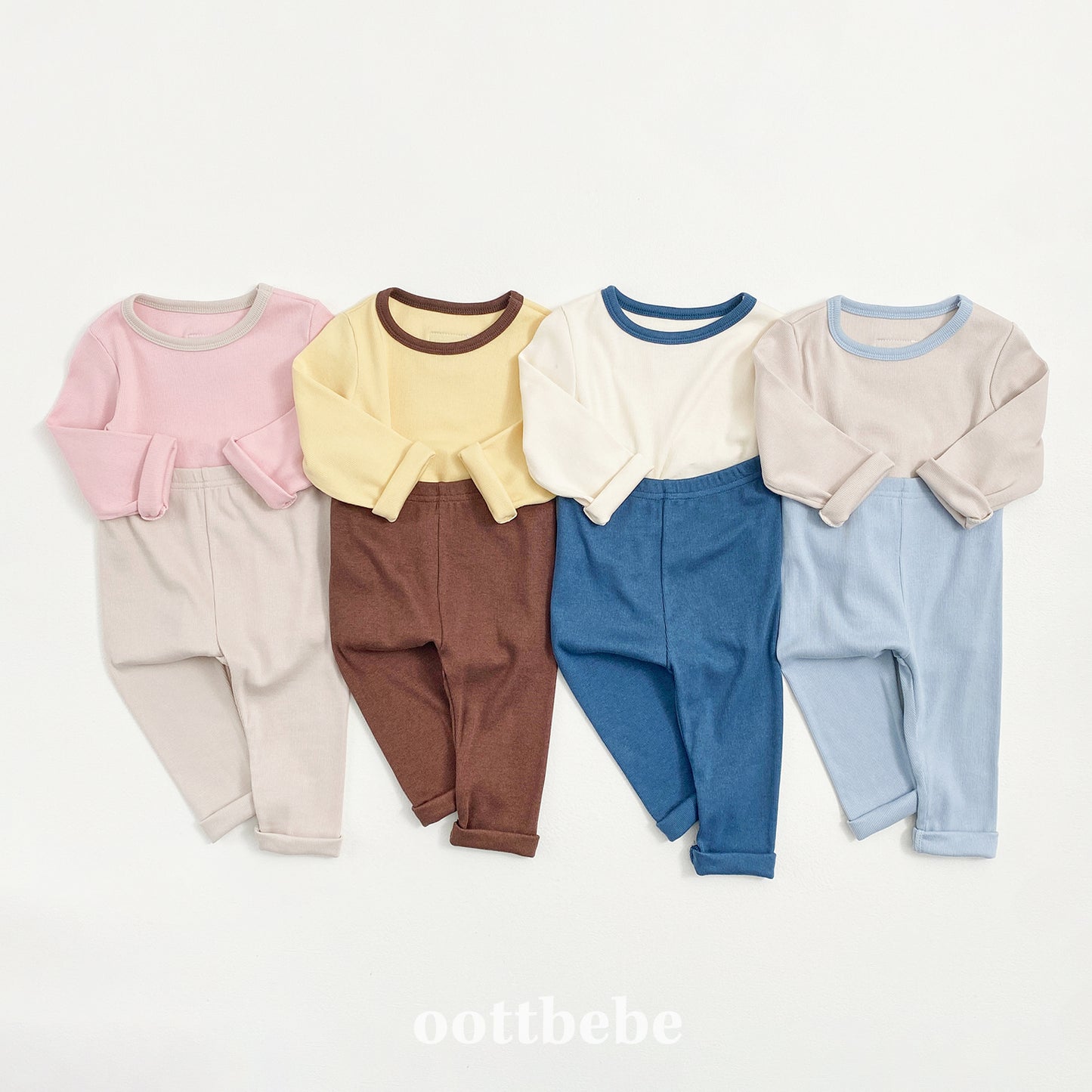 [PRE-ORDER] Pudding Modal Home Wear Set