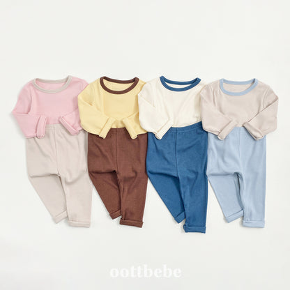 [PRE-ORDER] Pudding Modal Home Wear Set